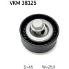 SKF | Umlenk-/Führungsrolle, Keilrippenriemen | VKM 38125