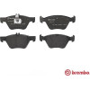 Brembo | Bremsbelagsatz, Scheibenbremse | P 50 026