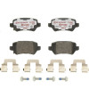 Brembo | Bremsbelagsatz, Scheibenbremse | P 59 038X