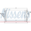 Nissens | Ladeluftkühler | 96853