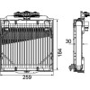 Mahle | Ölkühler, Automatikgetriebe | CLC 102 000P