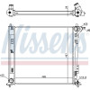 Nissens | Kühler, Motorkühlung | 606605