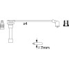 BOSCH | Zündleitungssatz | 0 986 356 793