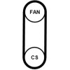 ContiTech | Keilrippenriemen | 4PK711 ELAST