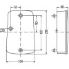 Hella | Heckleuchte | 2VP 998 233-281