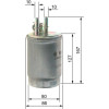 BOSCH | Kraftstofffilter | 0 450 906 357