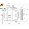 NRF | Kompressor, Klimaanlage | 32106