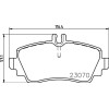 Hella Pagid | Bremsbelagsatz, Scheibenbremse | 8DB 355 018-281