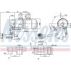 Nissens | Trockner, Klimaanlage | 95384