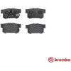 Brembo | Bremsbelagsatz, Scheibenbremse | P 28 051