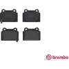 Brembo | Bremsbelagsatz, Scheibenbremse | P 54 052