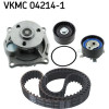 SKF | Wasserpumpe + Zahnriemensatz | VKMC 04214-1