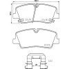 Brembo | Bremsbelagsatz, Scheibenbremse | P 30 089