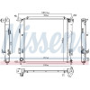 Nissens | Kühler, Motorkühlung | 675016