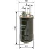 BOSCH | Kraftstofffilter | 0 450 906 374