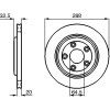 BOSCH | Bremsscheibe | 0 986 478 777