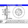 ATE | Bremsscheibe | 24.0124-0252.1