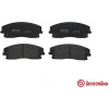 Brembo | Bremsbelagsatz, Scheibenbremse | P 11 019