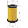 BOSCH F 026 400 199 Luftfilter