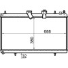 Mahle | Kühler, Motorkühlung | CR 802 000S