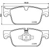 Brembo | Bremsbelagsatz, Scheibenbremse | P 86 028