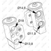 NRF | Expansionsventil, Klimaanlage | 38417