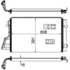 Mahle | Kondensator, Klimaanlage | AC 697 000S