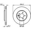 BOSCH | Bremsscheibe | 0 986 478 314