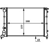 Mahle | Kühler, Motorkühlung | CR 488 000S