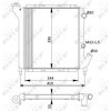 NRF | Kühler, Motorkühlung | 54641