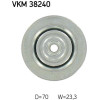 SKF | Umlenk-/Führungsrolle, Keilrippenriemen | VKM 38240