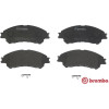 Brembo | Bremsbelagsatz, Scheibenbremse | P 79 032