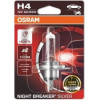 Osram | Glühlampe, Fernscheinwerfer | NIGHT BREAKER® SILVER H4 Einzelblister | 64193NBS-01B