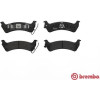 Brembo | Bremsbelagsatz, Scheibenbremse | P 37 012