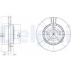 Delphi | Bremsscheibe | BG3061