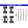 ATE | Zubehörsatz, Scheibenbremsbelag | 13.0460-0415.2