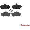 Brembo | Bremsbelagsatz, Scheibenbremse | P 85 042