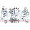 Nissens | Kompressor, Klimaanlage | 89496