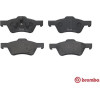 Brembo | Bremsbelagsatz, Scheibenbremse | P 24 159