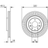 BOSCH | Bremsscheibe | 0 986 479 795