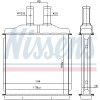 Nissens | Wärmetauscher, Innenraumheizung | 76509