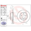 Brembo | Bremsscheibe | 09.D421.11