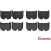 Brembo | Bremsbelagsatz, Scheibenbremse | P 50 062