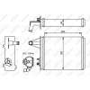 NRF | Wärmetauscher, Innenraumheizung | mit Adapter | 53556