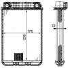 Mahle | Wärmetauscher, Innenraumheizung | AH 77 000P