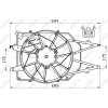 NRF | Lüfter, Motorkühlung | 47475