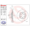 Brembo | Bremsscheibe | 09.9557.11