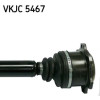 SKF VKJC 5467 Antriebswelle 584mm