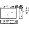 Mahle | Wärmetauscher, Innenraumheizung | AH 240 000S