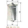 BOSCH | Kraftstofffilter | 0 450 905 601